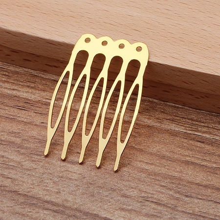 Iron Hair Comb Findings X-OHAR-PW0001-431G-1