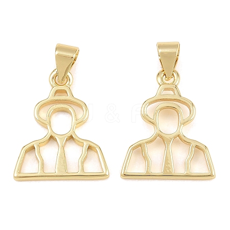 Brass Pendants KK-L275-54G-02-1