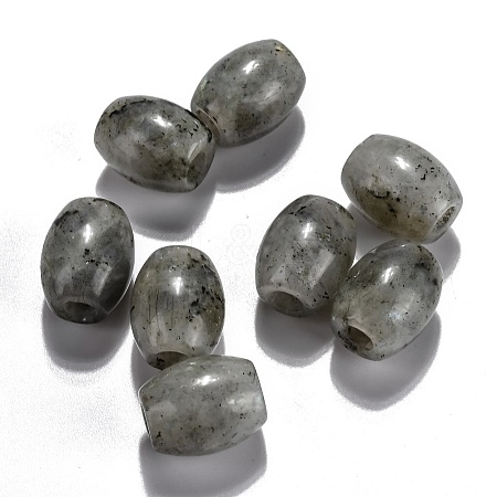 Natural Labradorite European Beads LS-G-F580-A09-1