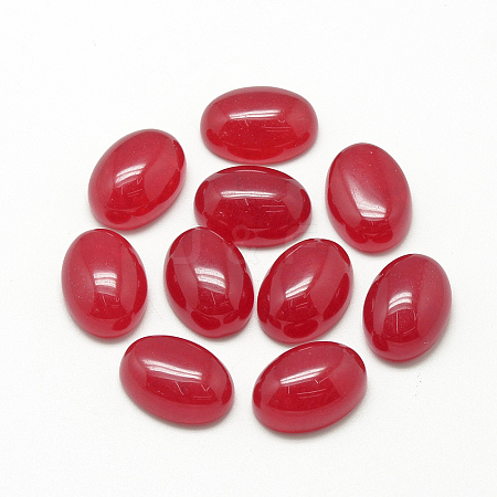 Natural White Jade Cabochons X-G-R415-13x18-28-1