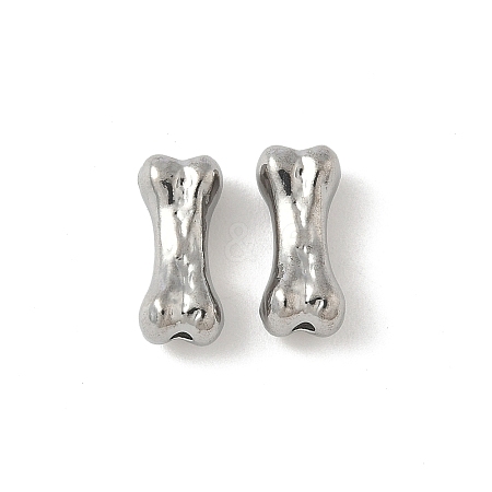 304 Stainless Steel Beads STAS-F320-14C-P-1