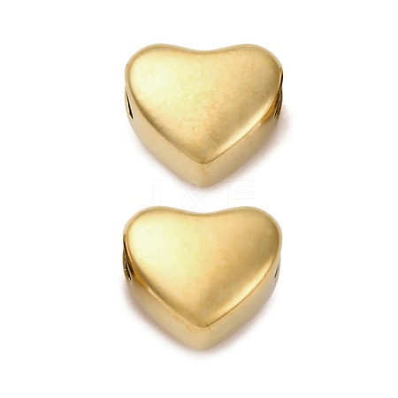 304 Stainless Steel Beads STAS-C128-04B-G-1