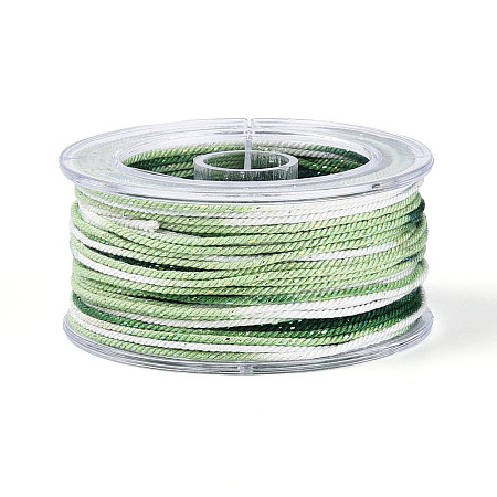 27M Segment Dyed Round Polyester Twisted Cords OCOR-N009-02A-03-1