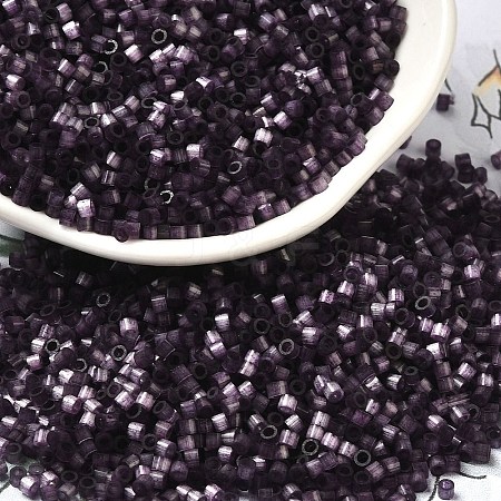 Glass Bugle Beads X1-SEED-B001-03A-01-1