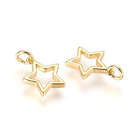 Brass Charms LS-KK-G364-12G-1