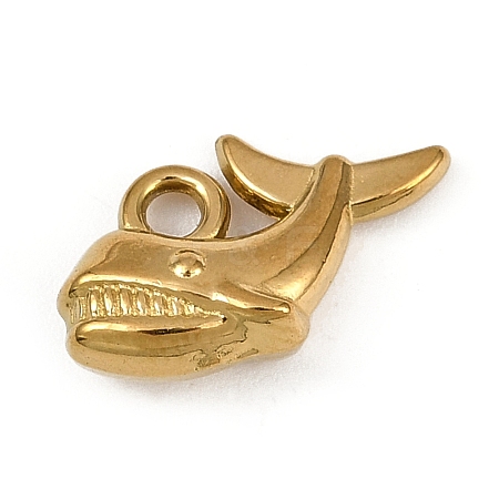 304 Stainless Steel Charms STAS-B092-03G-1