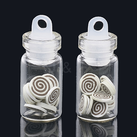 Handmade Polymer Clay Nail Art Decoration Accessories X-MRMJ-N032-47-1