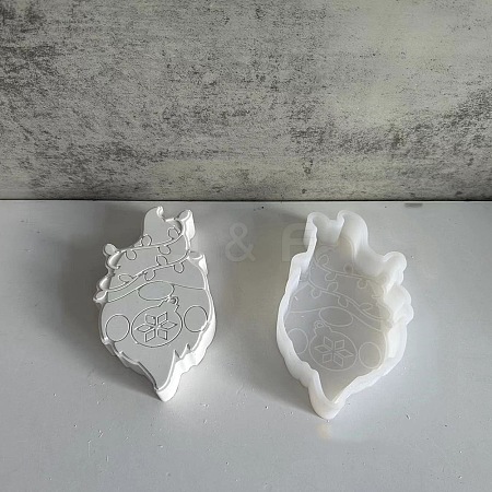 Christmas Candle Holder Silicone Molds LS-SIL-B073-06-1