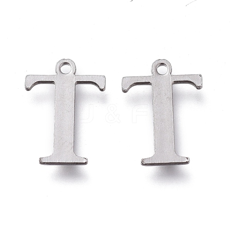 Tarnish Resistant 304 Stainless Steel Charms STAS-H112-T-P-1