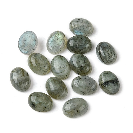 Natural Labradorite Cabochons X-G-A094-01B-11-1