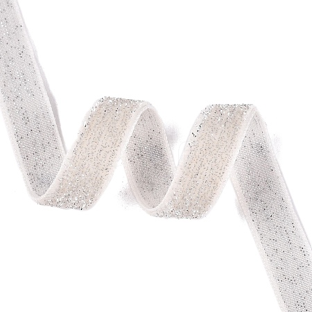 Glitter Sparkle Single Face Velvet Ribbon SRIB-Q023-01A-04-1