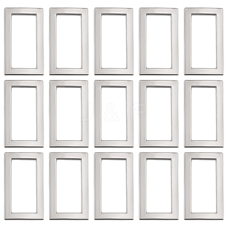 16Pcs Zinc Alloy Buckles FIND-BBC0002-43A-1