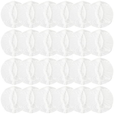 2 Sets Disposable Plastic Ear Cover AJEW-CN0002-83-1