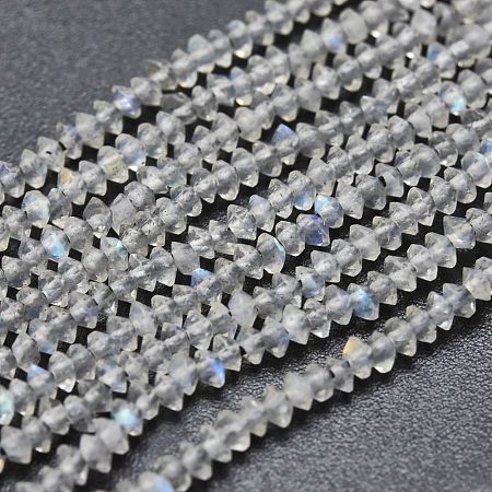 Natural Labradorite Beads Strands G-F686-17-1
