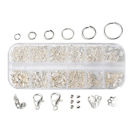 DIY Jewelry Making Finding Kit DIY-FS0004-35-1