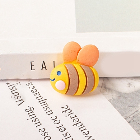 Opaque Cute Cartoon Resin Cabochons FIND-SX0001-125-1