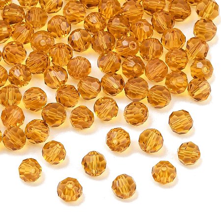Imitation Austrian Crystal Beads SWAR-F021-4mm-203-1
