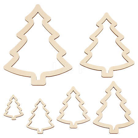Unfinished Wood Chips DIY-WH0656-19B-1