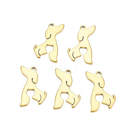 Ion Plating(IP) 201 Stainless Steel Pendants LS-STAS-T063-178G-1