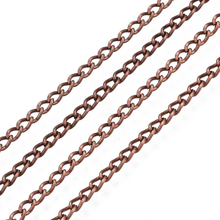 Iron Twisted Chains CHS001Y-R-A-1