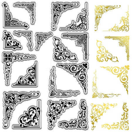 Custom PVC Plastic Clear Stamps DIY-WH0439-0356-1