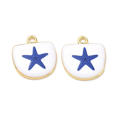 Printed Brass Pendants KK-CBAF9BC-04G-01-1