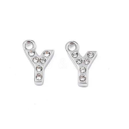 304 Stainless Steel Charms STAS-N095-137Y-1