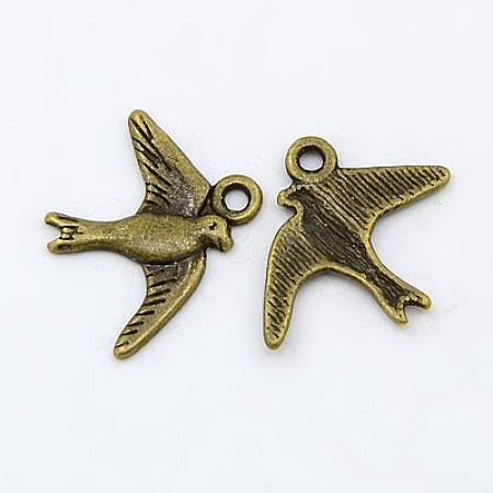 Alloy Pendants LS-EA11924Y-AB-1