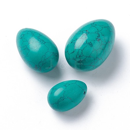 Synthetic Turquoise Pendants Sets G-I282-01D-1