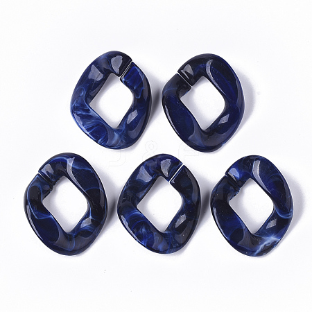 Acrylic Linking Rings OACR-T021-012B-1