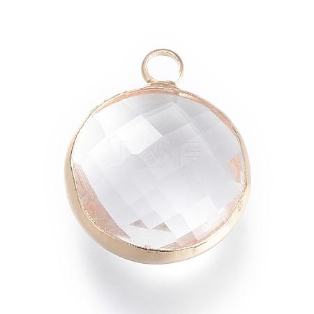 Glass Pendants GLAA-S114-D-09-1