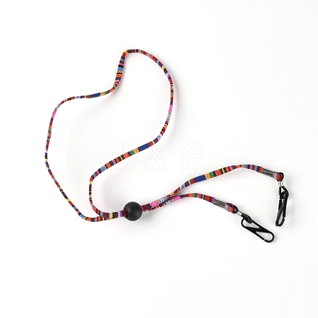 Polyester Eyeglasses Chains AJEW-WH0223-24E-1