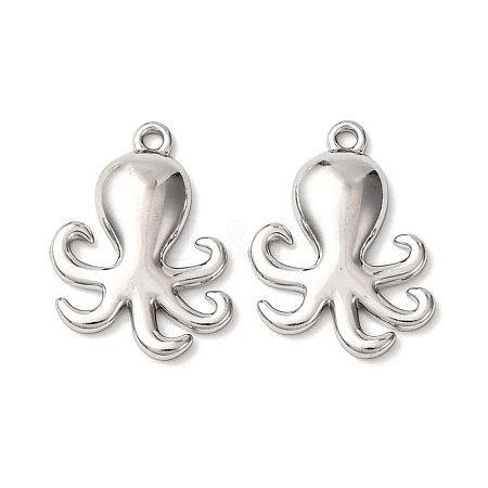 Ocean Theme 304 Stainless Steel Charms LS-STAS-Z167-01P-01-1
