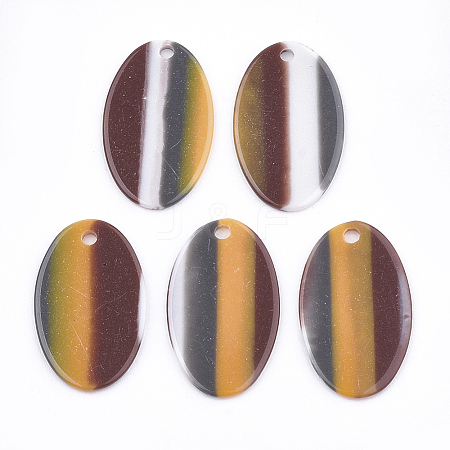 Resin Pendants RESI-T022-06C-1