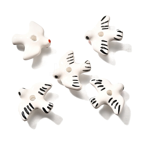 Handmade Porcelain Beads PORC-S002-14A-1