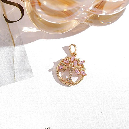 Stainless Steel Rhinestone Pendants PW-WGE6316-03-1