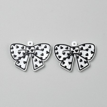 Opaque Print Acrylic Pendants MACR-WH20003-11D-1