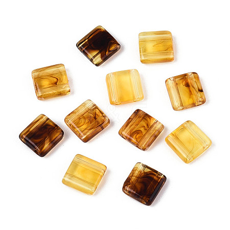 Opaque Acrylic Slide Charms OACR-Z010-01I-1