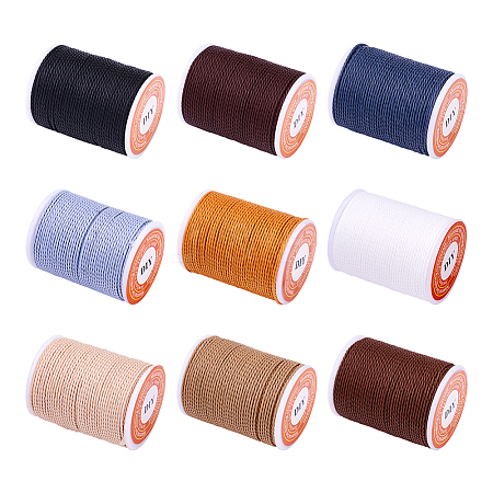 Waxed Polyester Cord YC-TA0001-02B-1