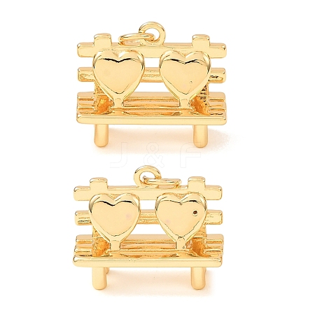 Brass Pendants KK-CBA2F11-37G-1