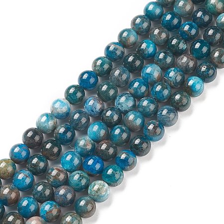 Natural Apatite Beads LS-G-E481-05-8mm-01-1