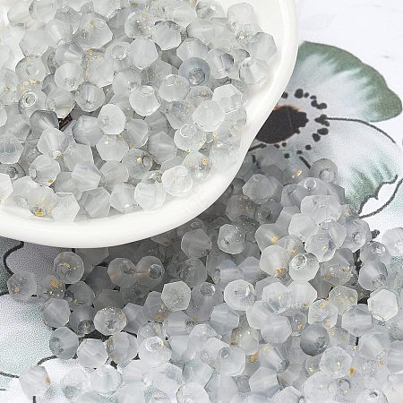 Frosted Glass Beads X1-FGLA-D300-01H-1