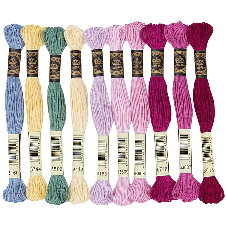 Cotton Embroidery Floss OCOR-WH20013-065A-1