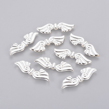 Tibetan Style Alloy Beads LS-K0PAW022-1