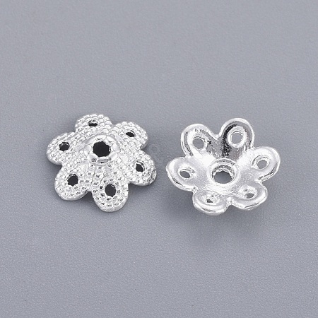 Tibetan Style Alloy Bead Caps K08YE022-1