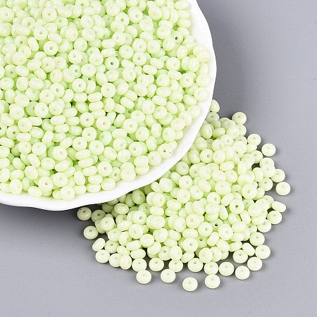 Opaque Glass Seed Beads SEED-N012-09A-07-1