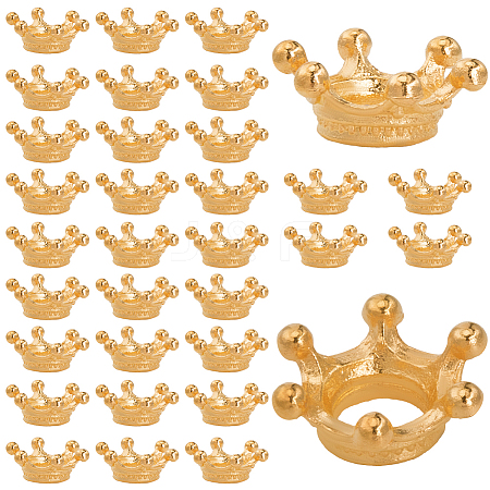 100Pcs Tibetan Style Alloy Bead Caps FIND-SC0009-85G-1