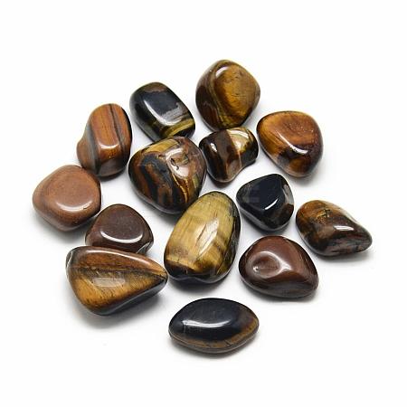 Natural Tiger Eye Beads G-Q947-13-1