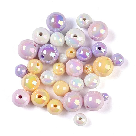 Acrylic Beads-Plating OACR-B025-05A-1