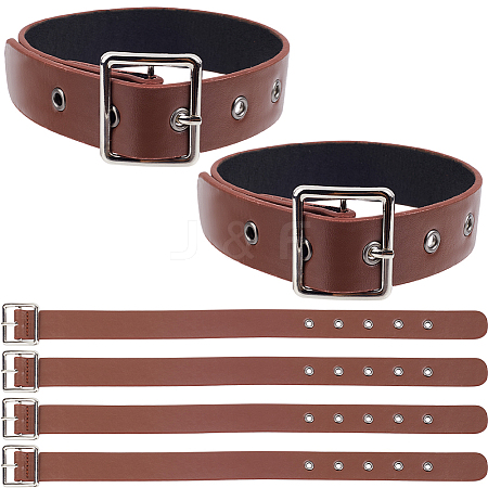 Imitation Leather Shirt Sleeve Holders BJEW-WH0020-68E-1